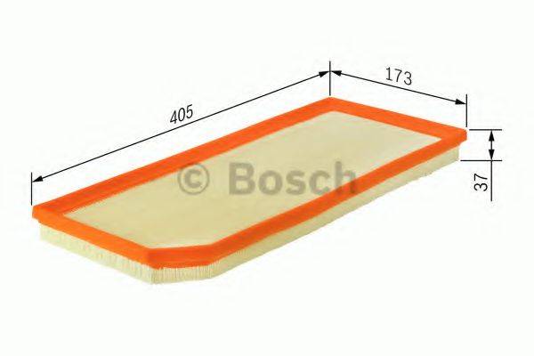 BOSCH 1457433102 Повітряний фільтр