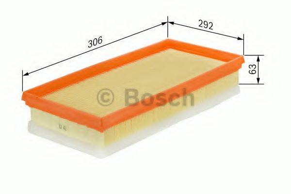 BOSCH 1457433156 Повітряний фільтр