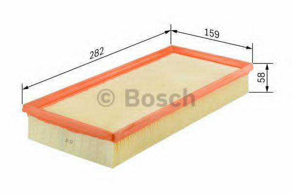 BOSCH 1457433263 Повітряний фільтр