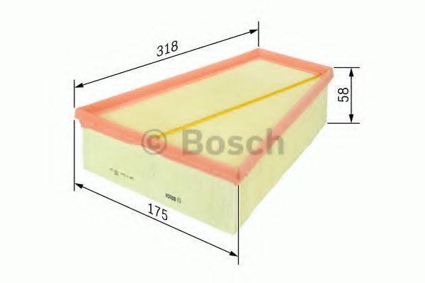 BOSCH 1457433527 Повітряний фільтр