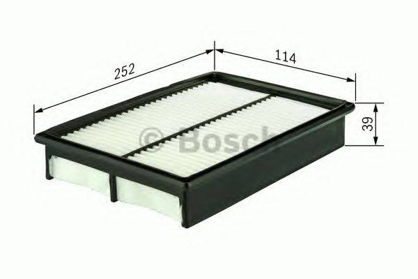 BOSCH F026400060 Повітряний фільтр