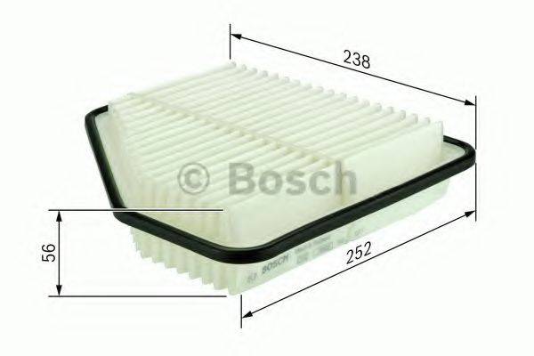 BOSCH F026400188 Повітряний фільтр