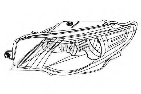 BOSCH 1307023028 Основна фара