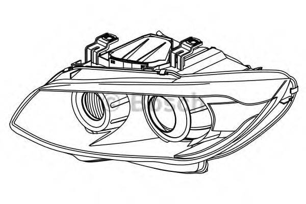 BOSCH 1307023437 Основна фара