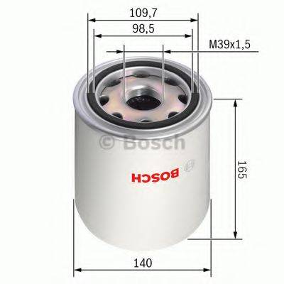 BOSCH 0986628254 Патрон осушувача повітря, пневматична система