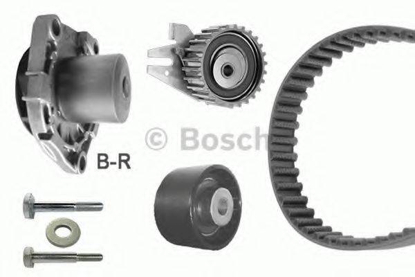 BOSCH 1987946457 Водяний насос + комплект зубчастого ременя