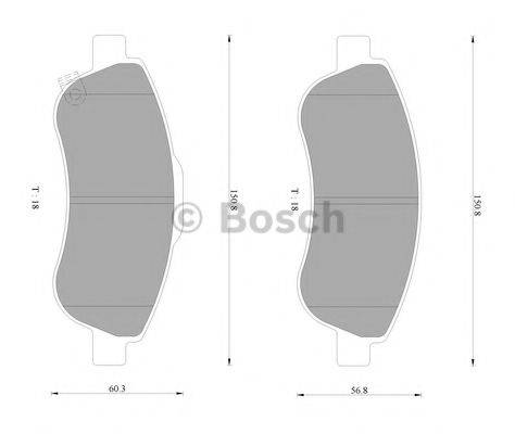 BOSCH 0 986 AB1 134