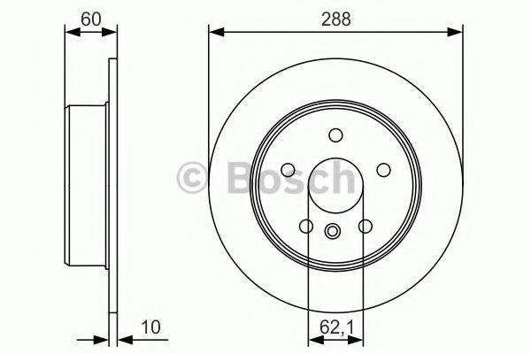 TOYOTA 4243133140 гальмівний диск