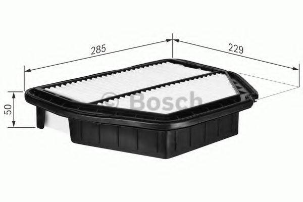 BOSCH F026400203 Повітряний фільтр