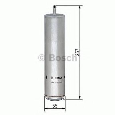 BOSCH F026402824 Паливний фільтр