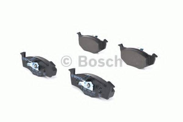 BOSCH 0986424347 Комплект гальмівних колодок, дискове гальмо