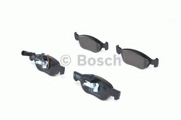 BOSCH 0986424362 Комплект гальмівних колодок, дискове гальмо