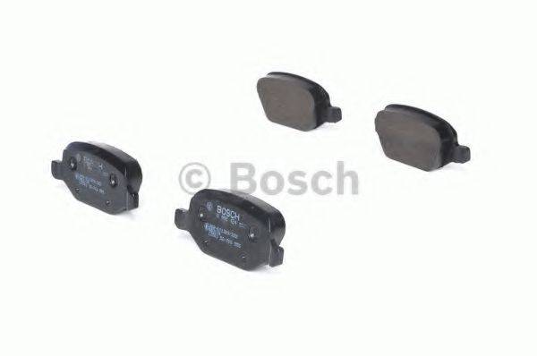 BOSCH 0986424553 Комплект гальмівних колодок, дискове гальмо