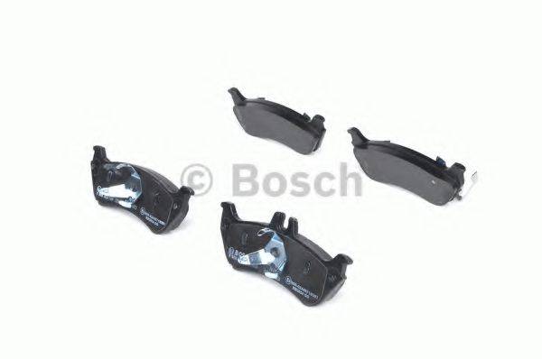 BOSCH 0986424708 Комплект гальмівних колодок, дискове гальмо