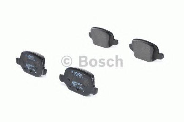 BOSCH 0986424756 Комплект гальмівних колодок, дискове гальмо