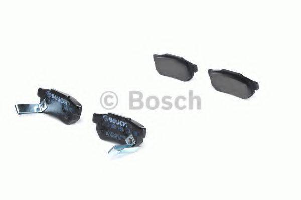 BOSCH 0986461131 Комплект гальмівних колодок, дискове гальмо