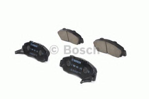 BOSCH 0986461142 Комплект гальмівних колодок, дискове гальмо