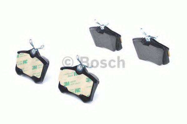 BOSCH 0986466683 Комплект гальмівних колодок, дискове гальмо