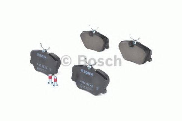 BOSCH 0986469410 Комплект гальмівних колодок, дискове гальмо