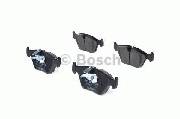 BOSCH 0986494007 Комплект гальмівних колодок, дискове гальмо