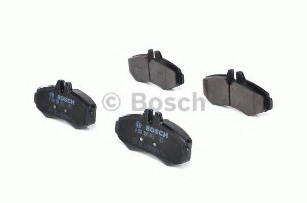 BOSCH 0986494013 Комплект гальмівних колодок, дискове гальмо