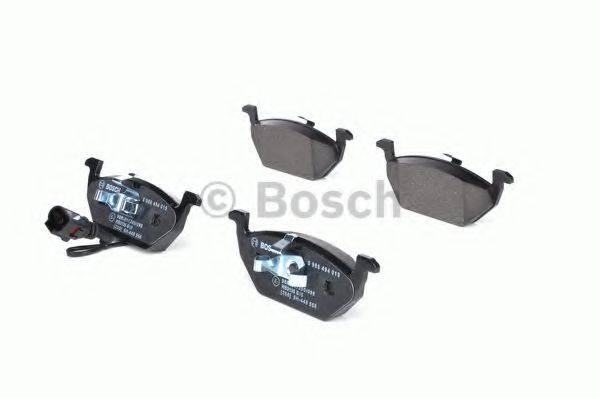 BOSCH 0986494019 Комплект гальмівних колодок, дискове гальмо