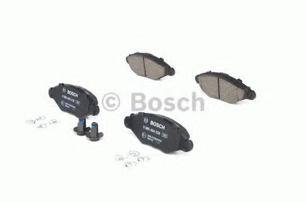 BOSCH 0986494039 Комплект гальмівних колодок, дискове гальмо