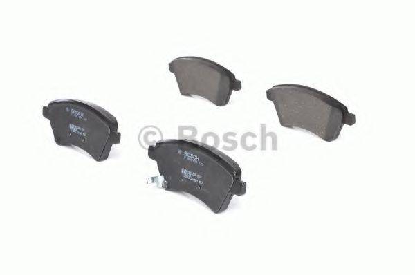 BOSCH 0986494129 Комплект гальмівних колодок, дискове гальмо