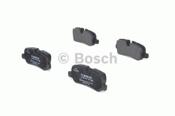 BOSCH 0986494148 Комплект гальмівних колодок, дискове гальмо