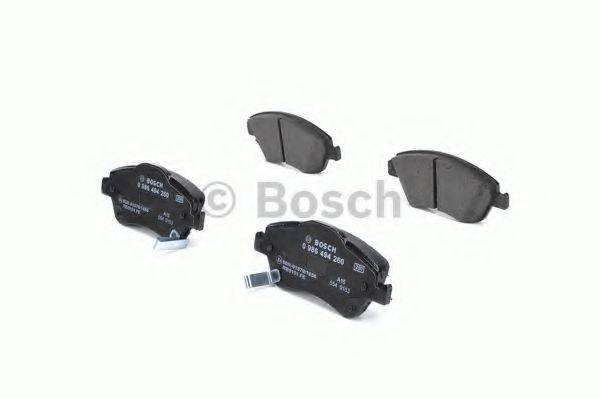 BOSCH 0986494260 Комплект гальмівних колодок, дискове гальмо