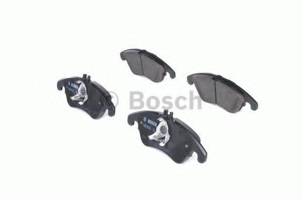 BOSCH 0986494263 Комплект гальмівних колодок, дискове гальмо