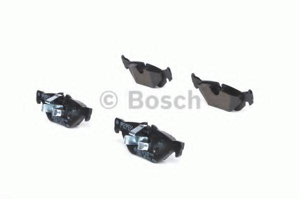 BOSCH 0986494272 Комплект гальмівних колодок, дискове гальмо