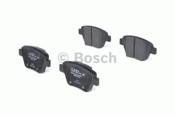 BOSCH 0986494416 Комплект гальмівних колодок, дискове гальмо