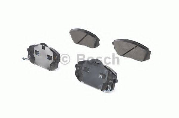 BOSCH 0986494422 Комплект гальмівних колодок, дискове гальмо