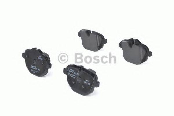 BOSCH 0986494432 Комплект гальмівних колодок, дискове гальмо