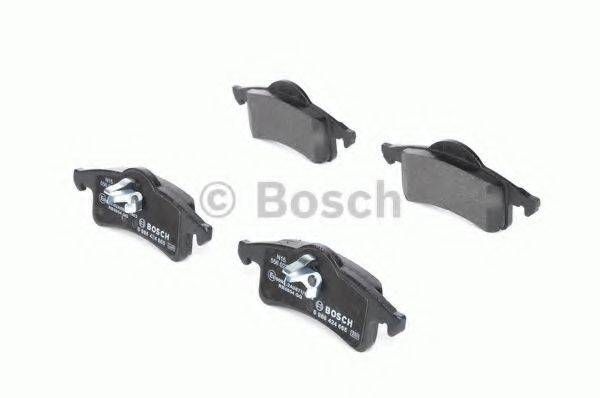 BOSCH 0986424665 Комплект гальмівних колодок, дискове гальмо