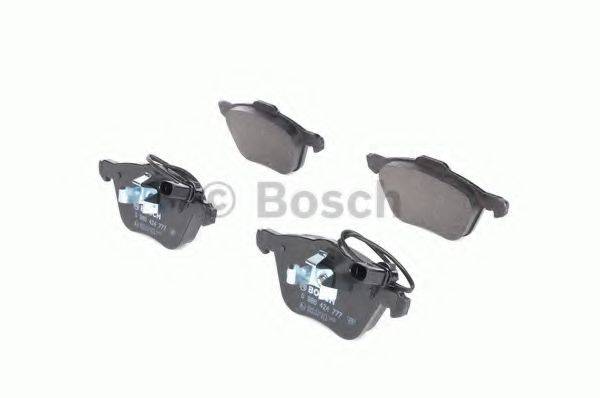 BOSCH 0986424777 Комплект гальмівних колодок, дискове гальмо