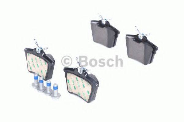 BOSCH 0986494095 Комплект гальмівних колодок, дискове гальмо