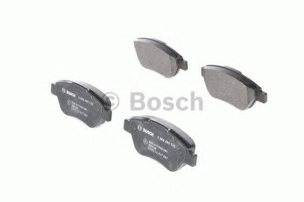 BOSCH 0986494132 Комплект гальмівних колодок, дискове гальмо