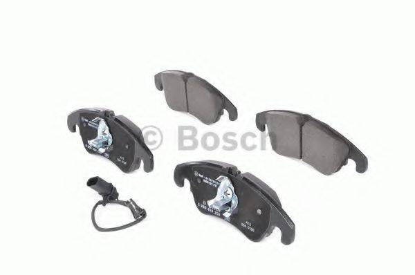 BOSCH 0986494259 Комплект гальмівних колодок, дискове гальмо