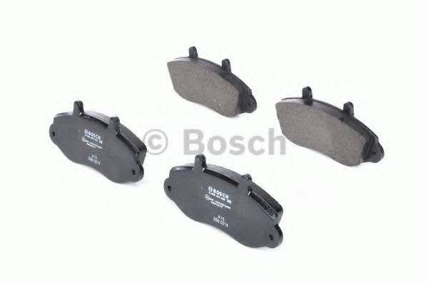 BOSCH 0986494288 Комплект гальмівних колодок, дискове гальмо