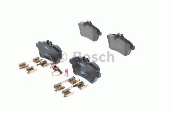 BOSCH 0986494290 Комплект гальмівних колодок, дискове гальмо