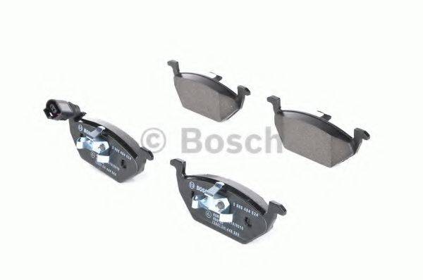 BOSCH 0986494524 Комплект гальмівних колодок, дискове гальмо