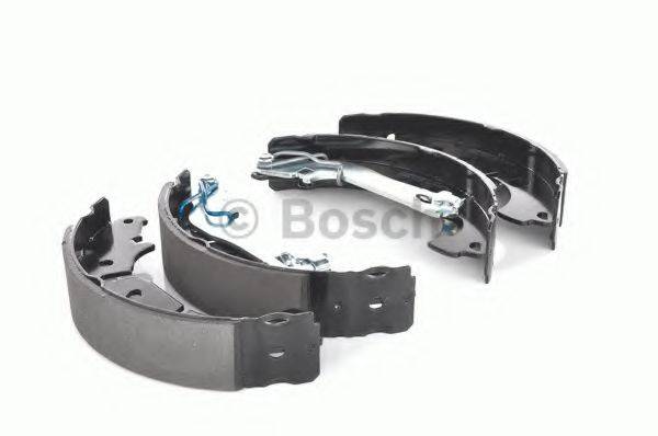 BOSCH 0986487703 Комплект гальмівних колодок