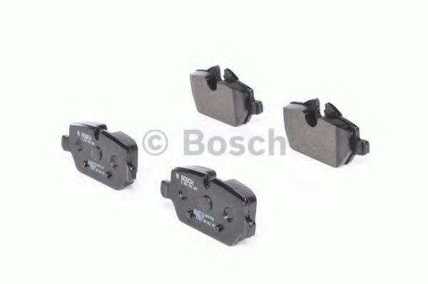 BOSCH 0986494269 Комплект гальмівних колодок, дискове гальмо