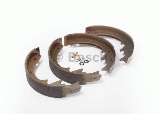 BOSCH 0986BB3503 Комплект гальмівних колодок