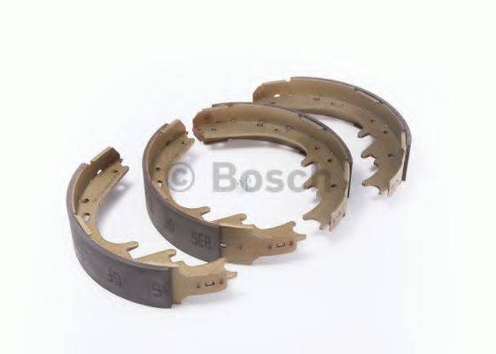 BOSCH 0986BB3511 Комплект гальмівних колодок