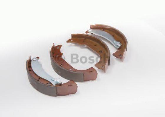 BOSCH 0986BB3519 Комплект гальмівних колодок