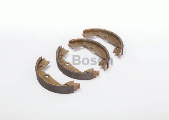 BOSCH 0986BB3542 Комплект гальмівних колодок, стоянкова гальмівна система