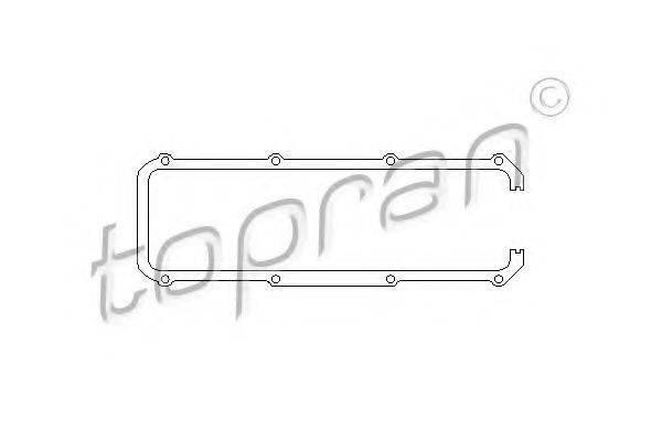 TOPRAN 100197 Прокладка, кришка головки циліндра